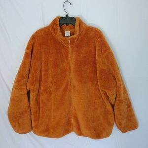 Nwt VS Pink Fleece Jacket | XXL